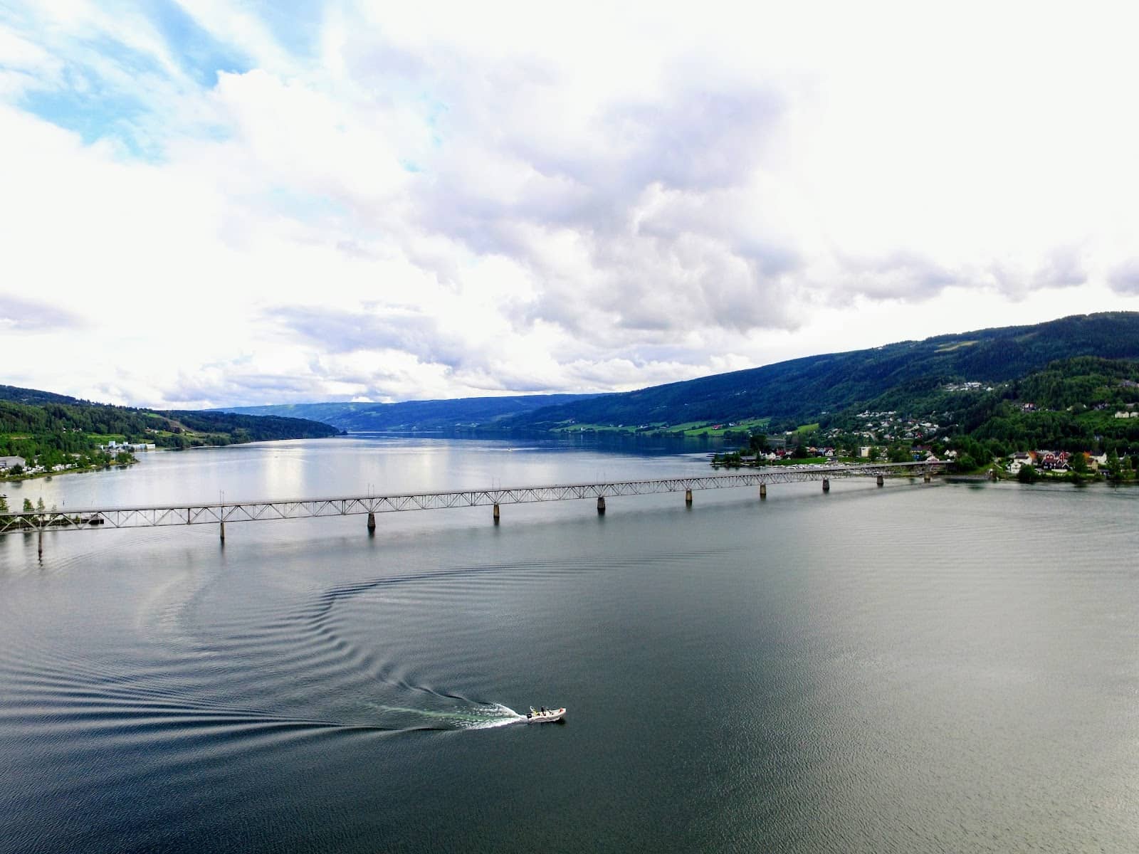 Gudbrandsdalen Valley Scenery