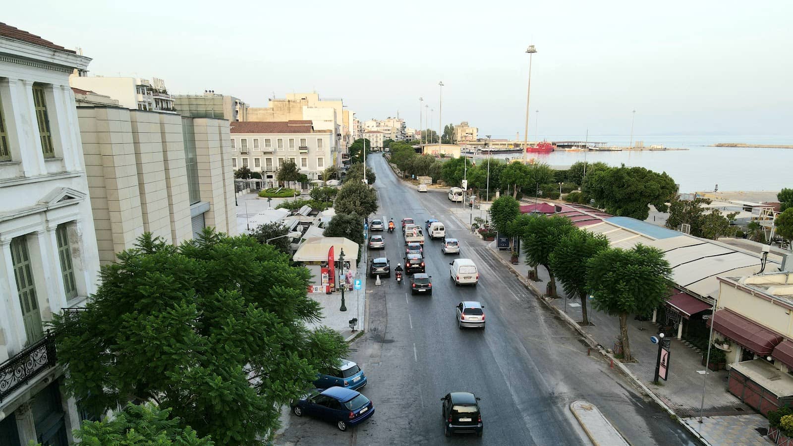 The Waterfront Promenade