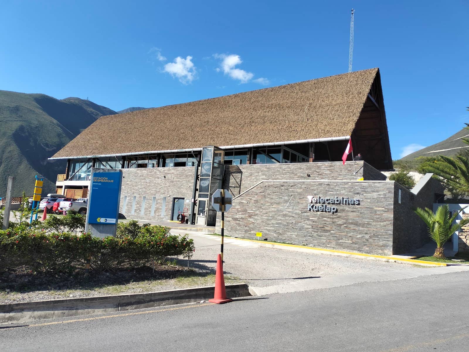 Direct Access to Kuelap