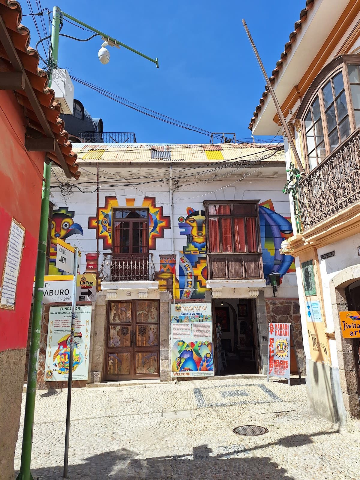 Mamani Mamani Art Gallery - Image 1