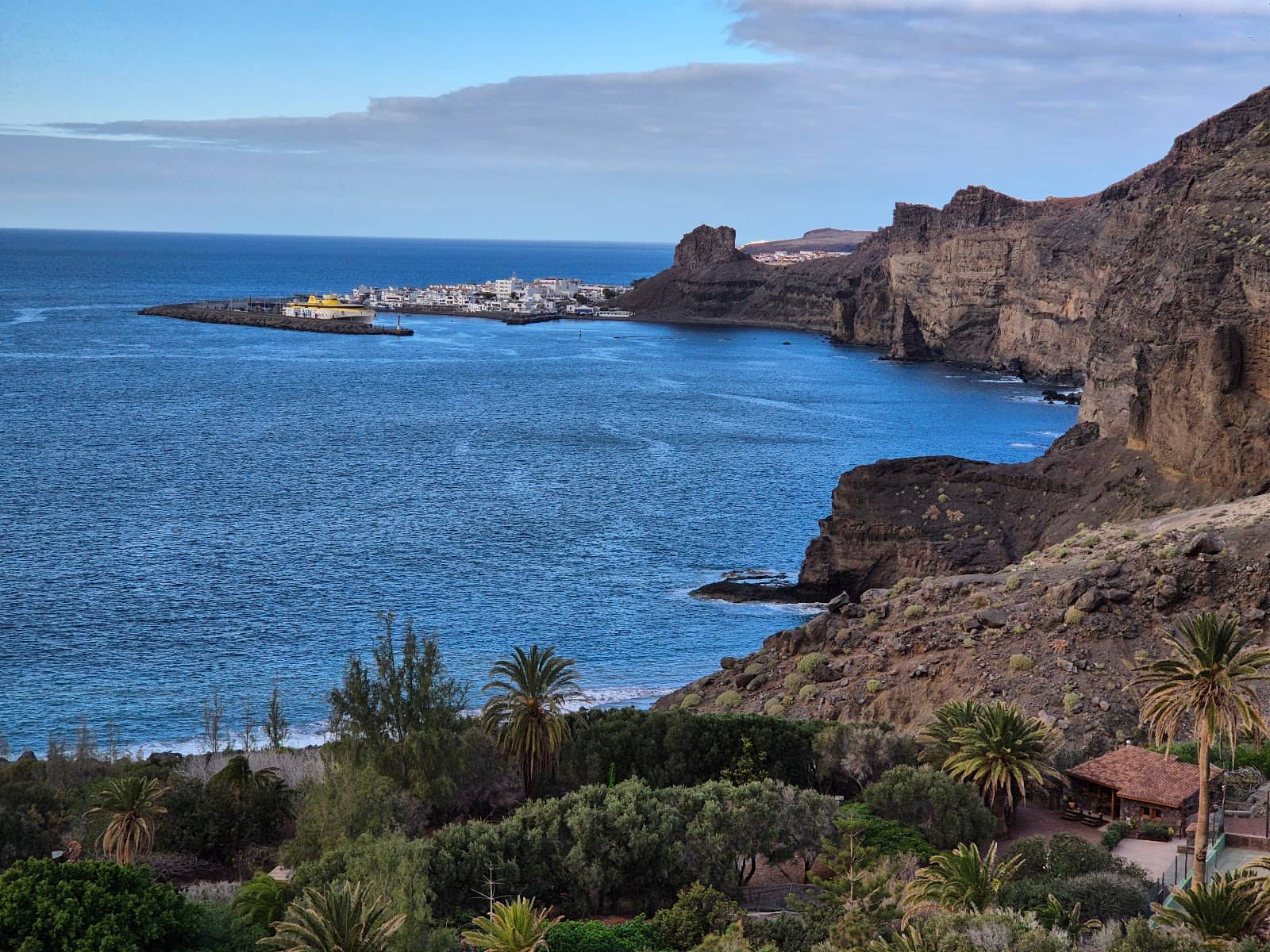 Dramatic Cliff Formations