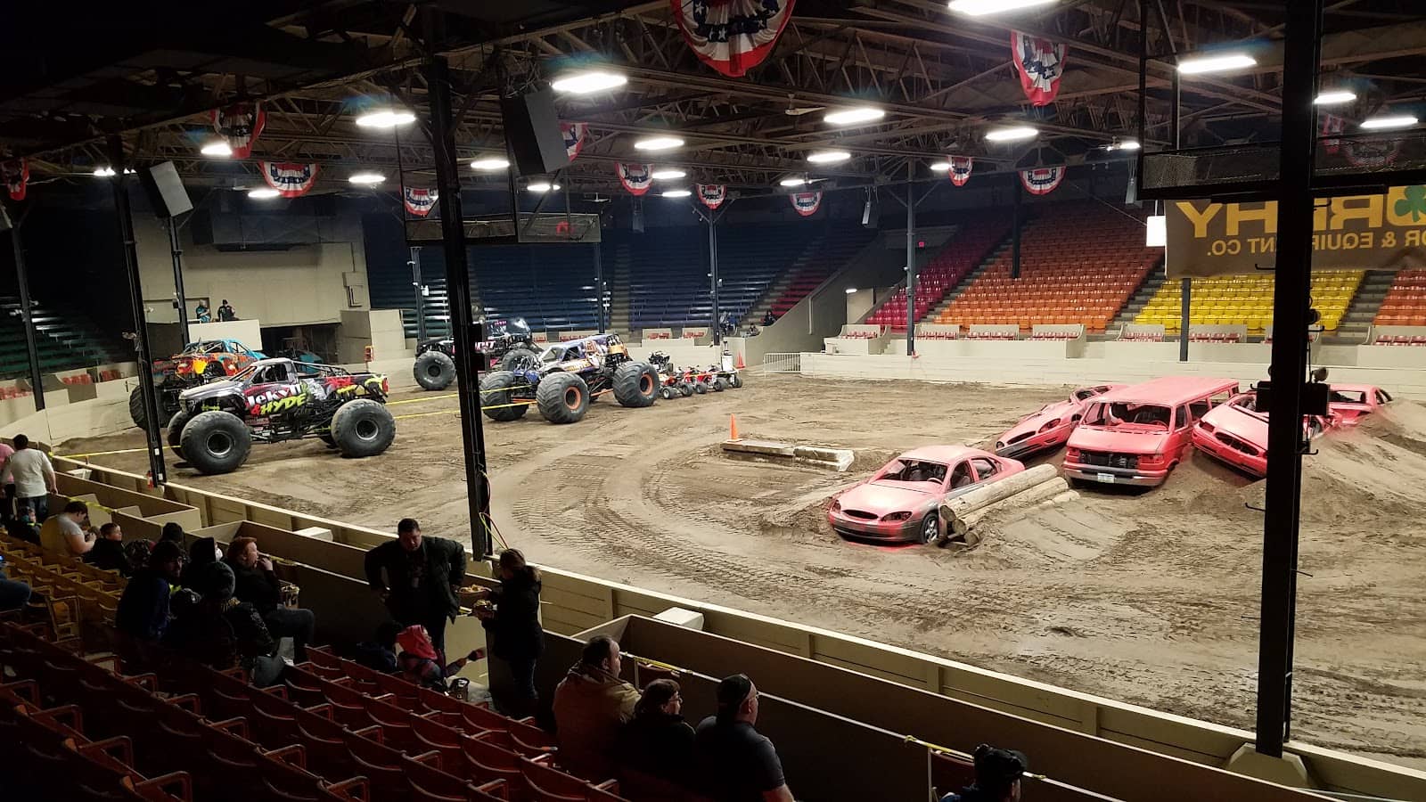 Gun Show Vendor Space