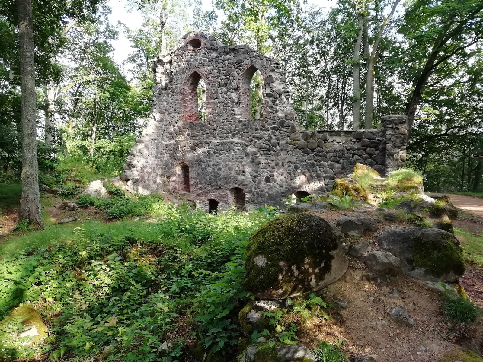 Krimulda Castle Ruins - Image 1