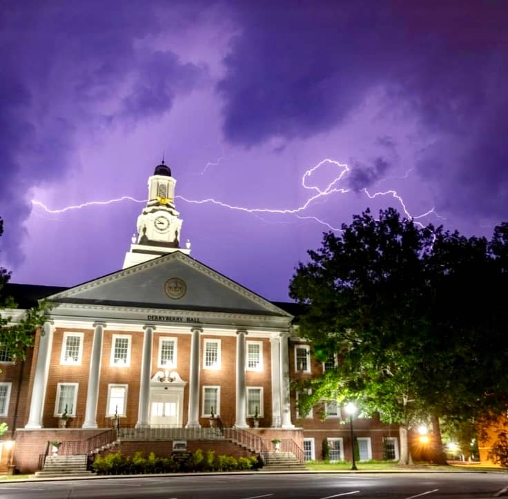 Clean and Welcoming Campus