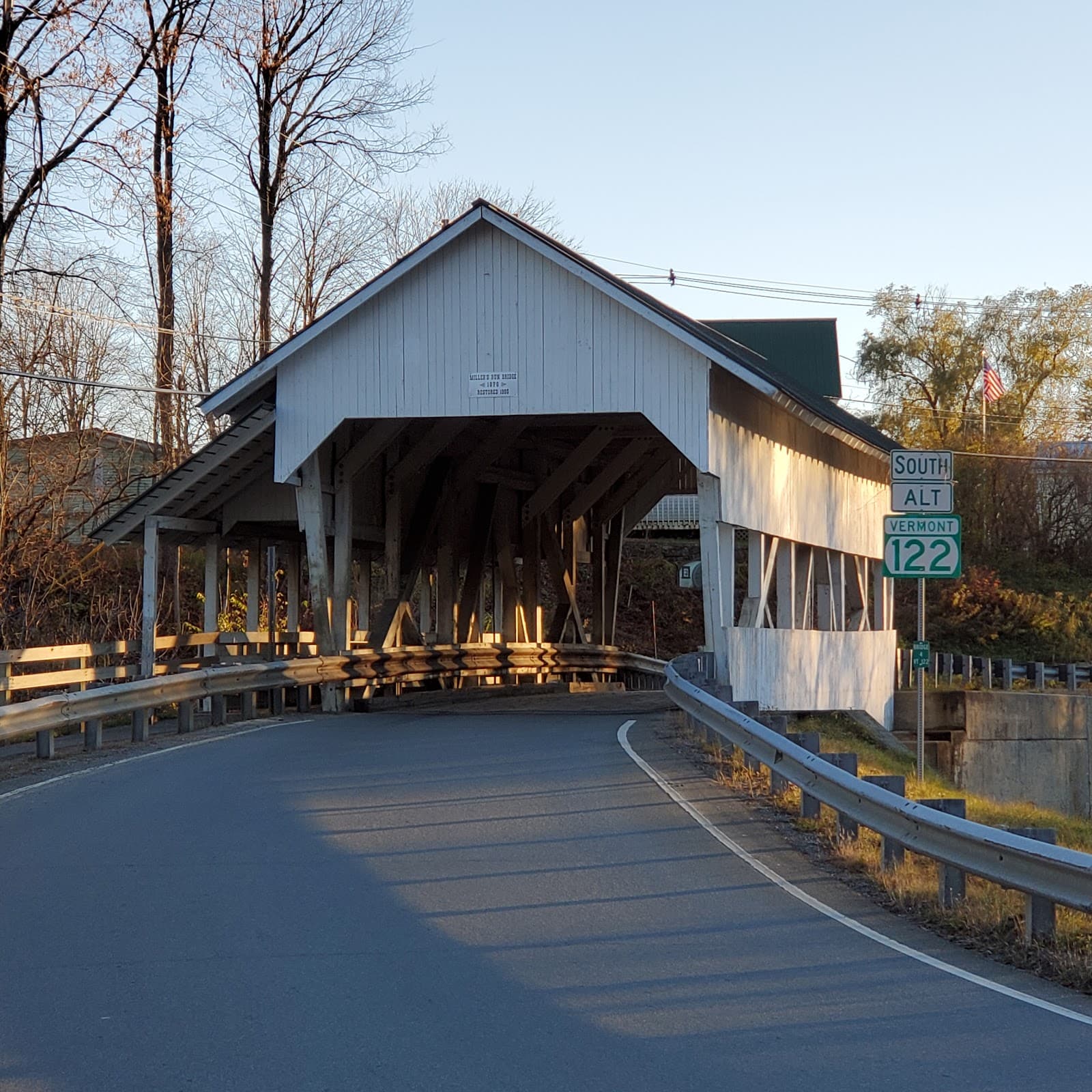 Miller’s Run Covered Bridge (Lyndon) - Image 1