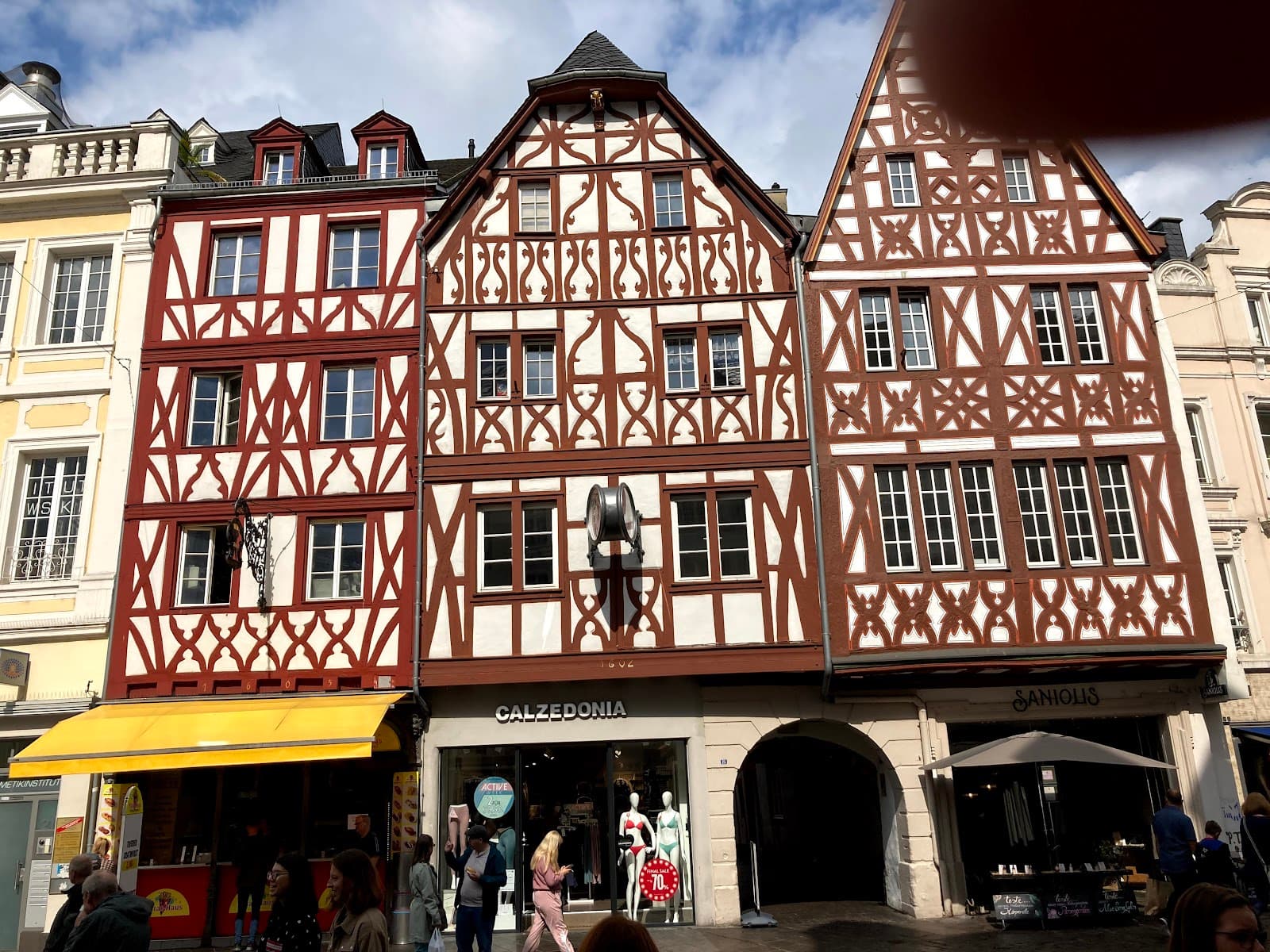 Trier Christmas Market Hauptmarkt - Image 1