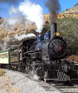 V&T Railway Eastgate Depot (Carson City) - Image 1