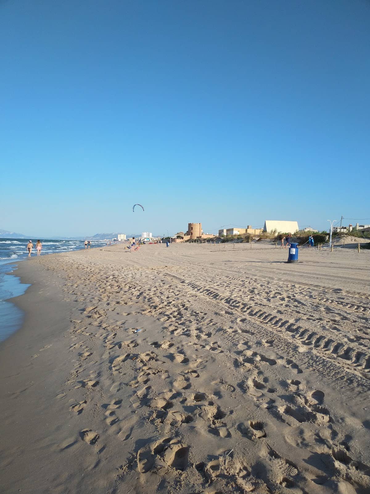 Gandia Beach Serenity