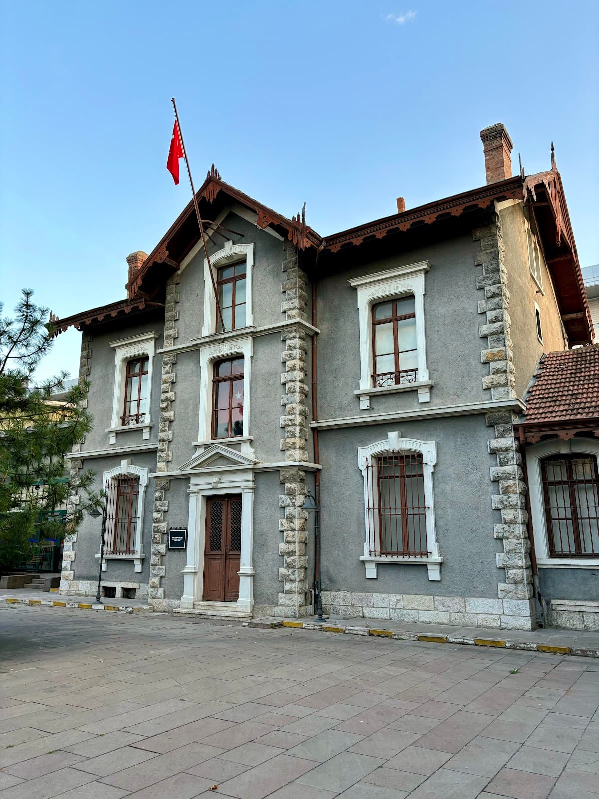 Atatürk Museum Wagon White Train - Image 1