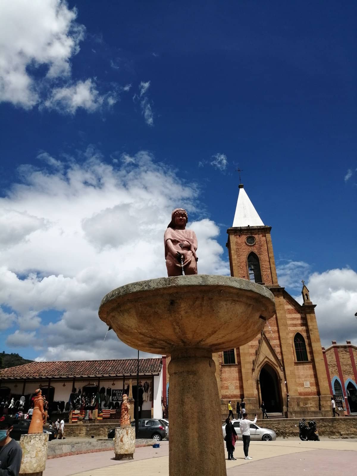 Tobogán de Ráquira