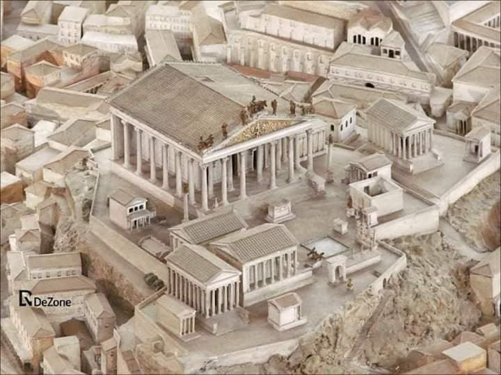 Temple of Jupiter Optimus Maximus - Image 1