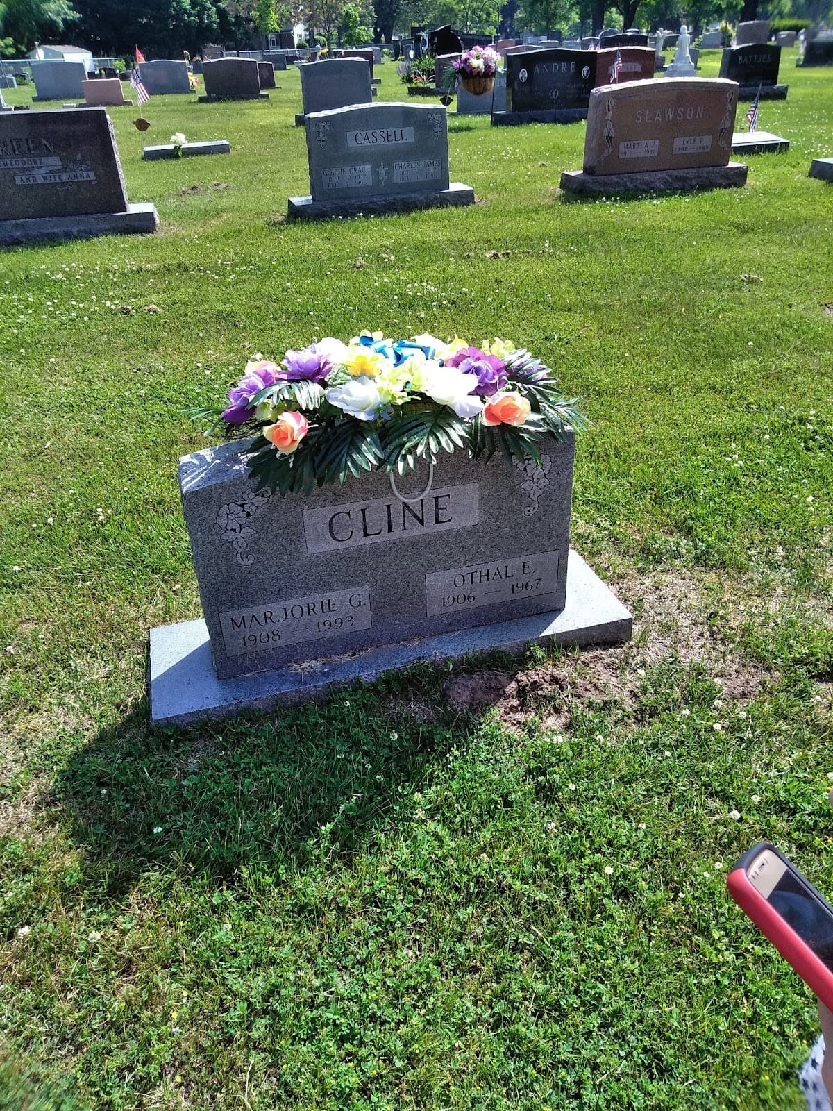 Rice Cemetery - Image 1