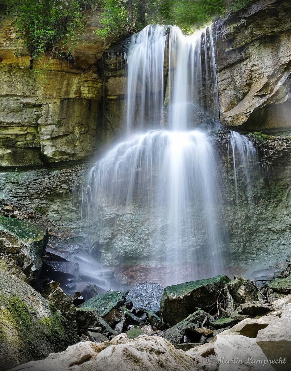 Webwood Falls Nature Reserve - Image 1