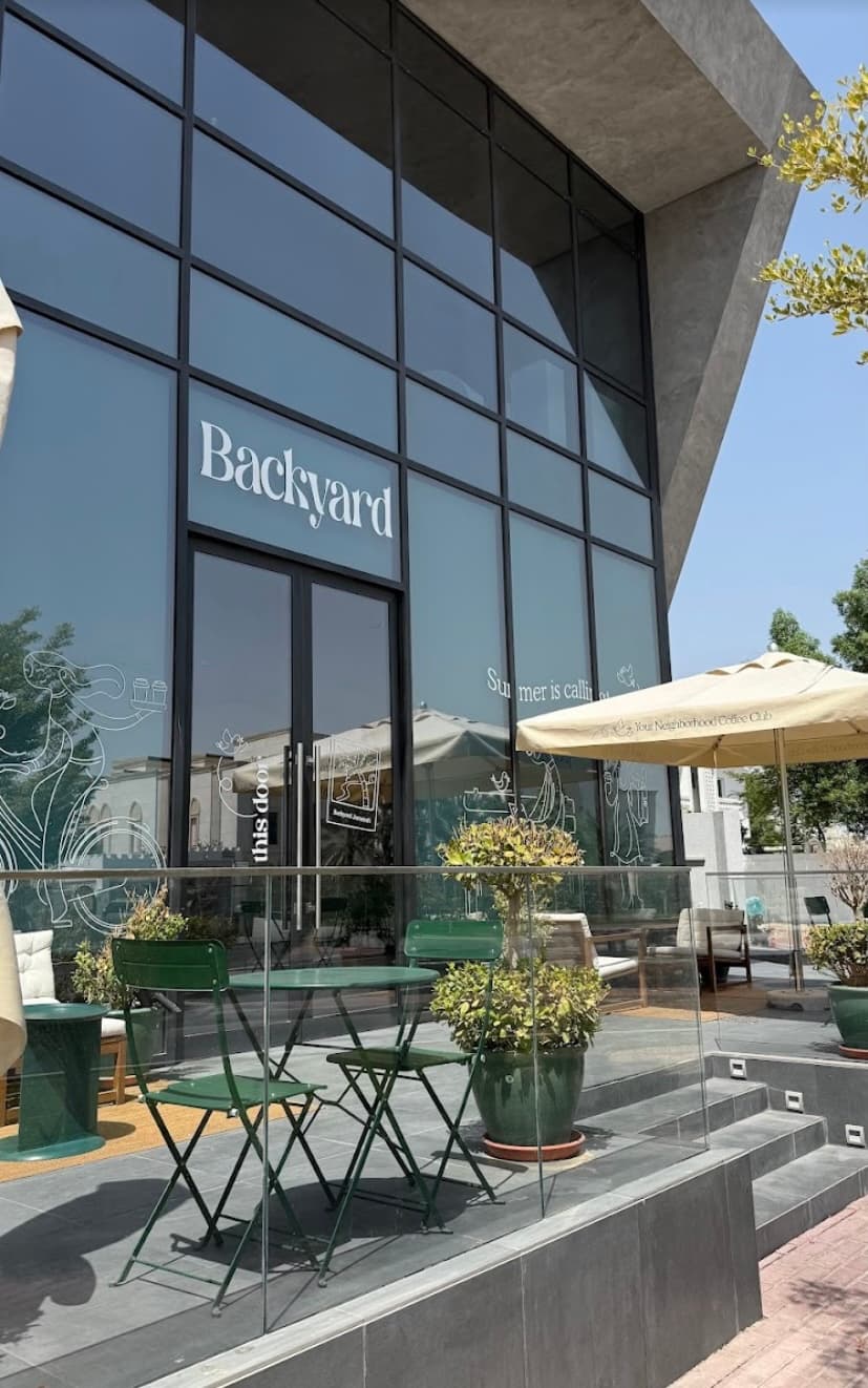 The Backyard - Image 1