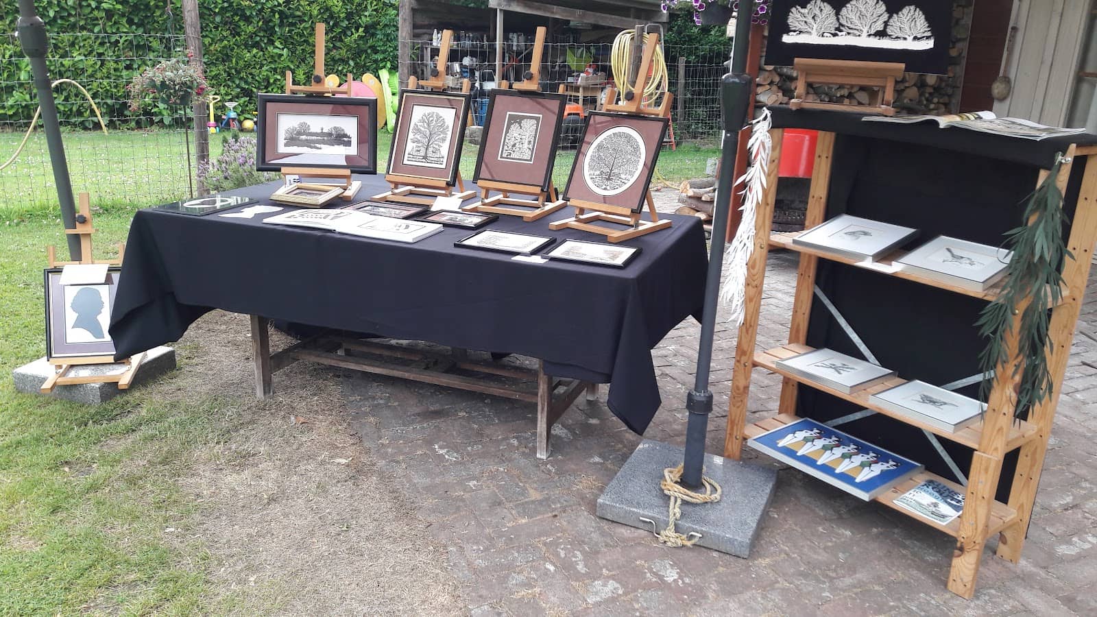 Historic Farm Setting