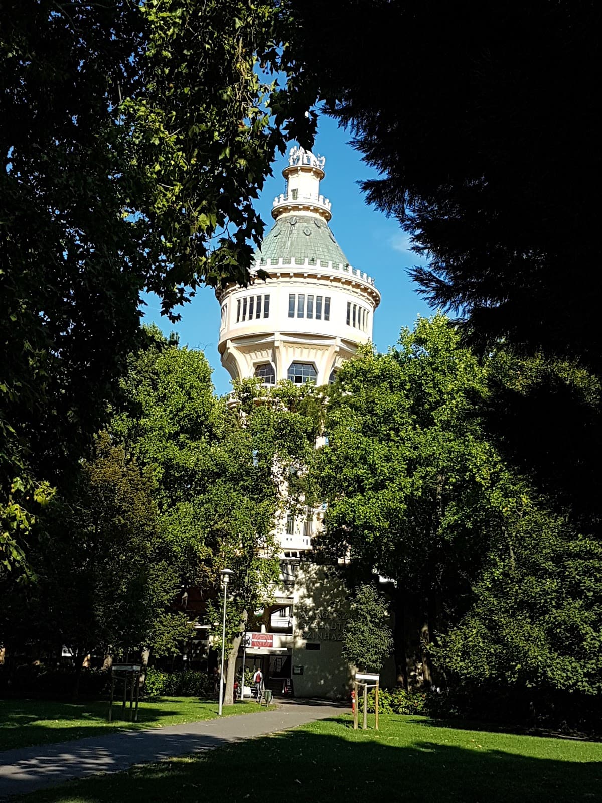 Margaret Island Water Tower Budapest - Image 1
