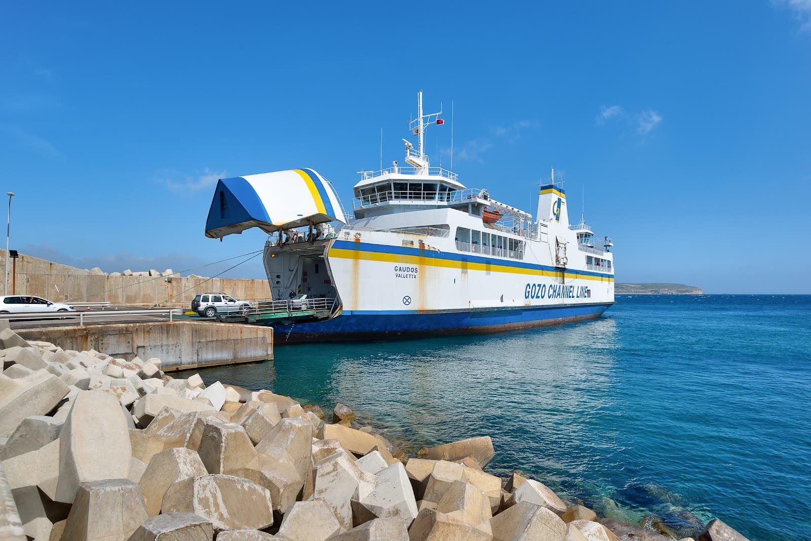 Ċirkewwa Ferry Terminal - Image 1