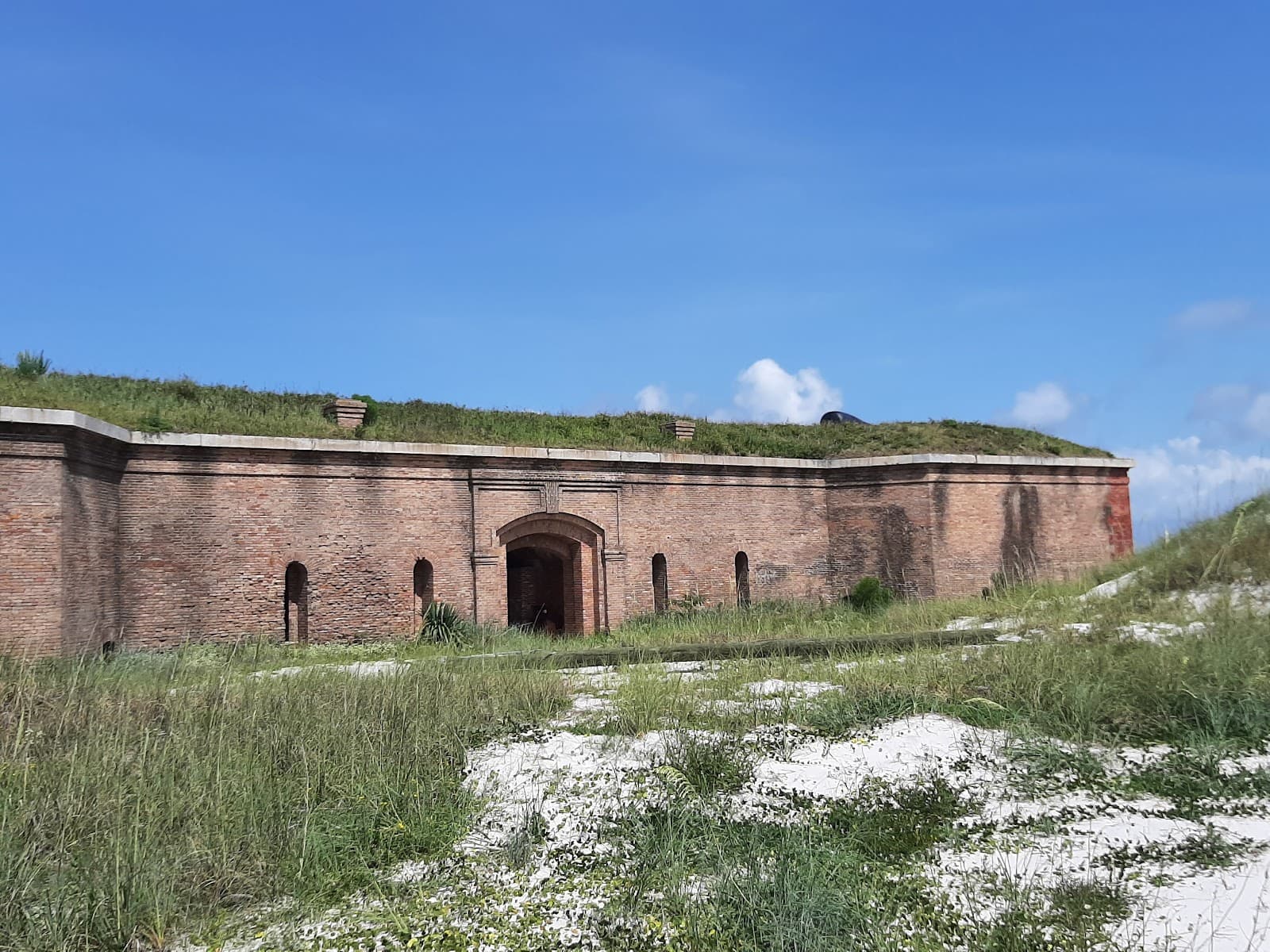 West Ship Island and Fort Massachusetts - Image 1