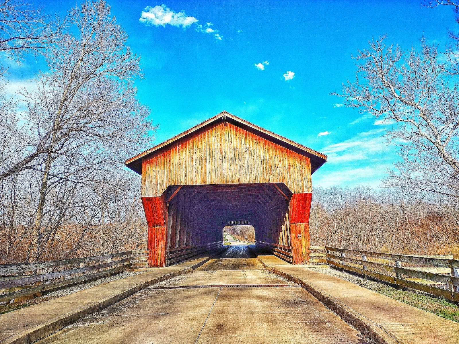 Cumberland County Covered Bridge - Image 1