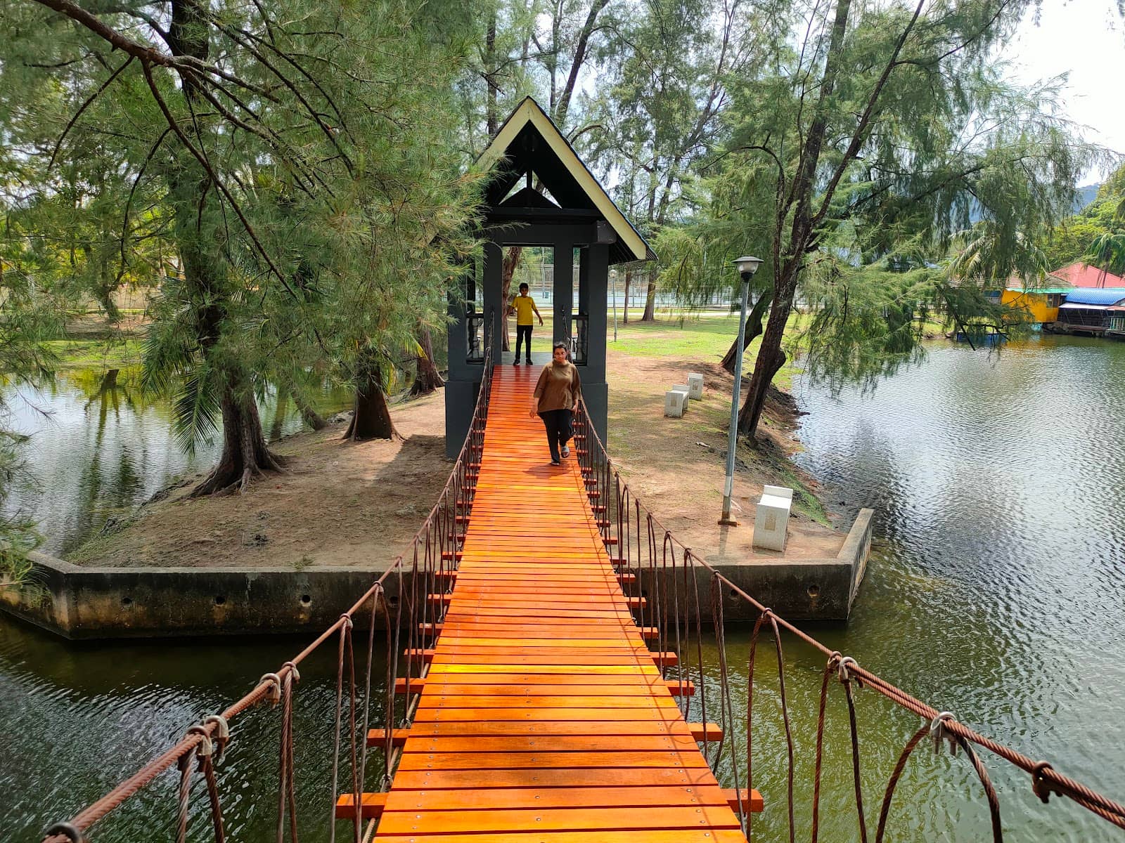 Outdoor Exercise Equipment