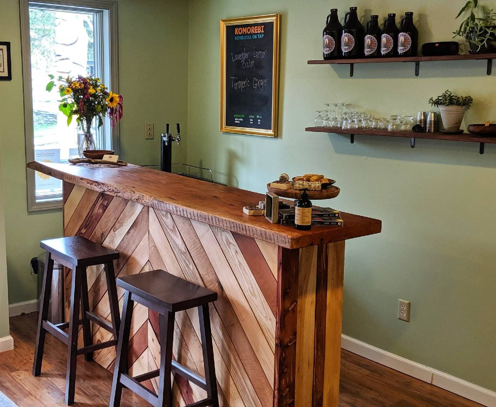 Lavender Lemon Balm Kombucha