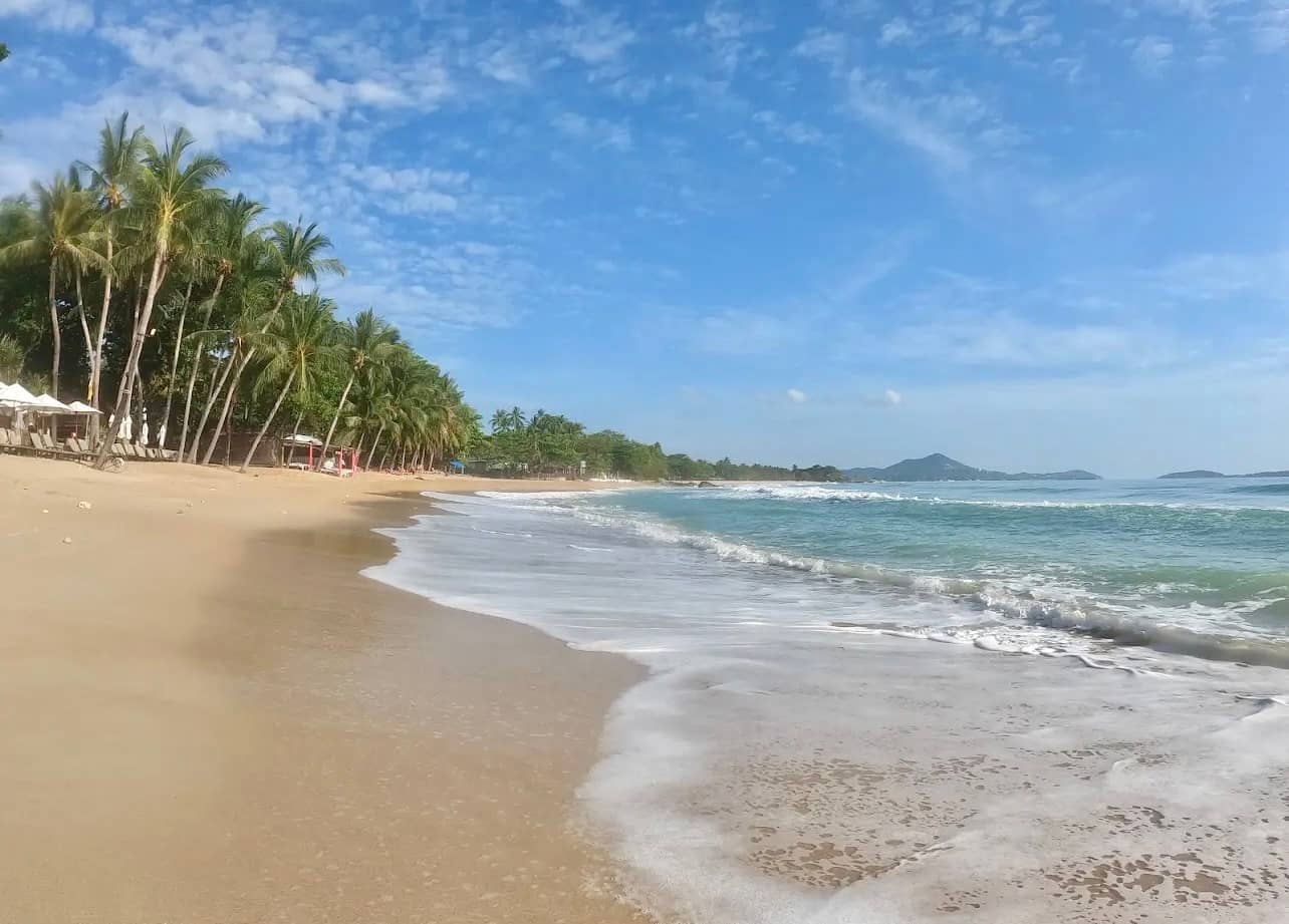 Gentle Waves and Calm Seas