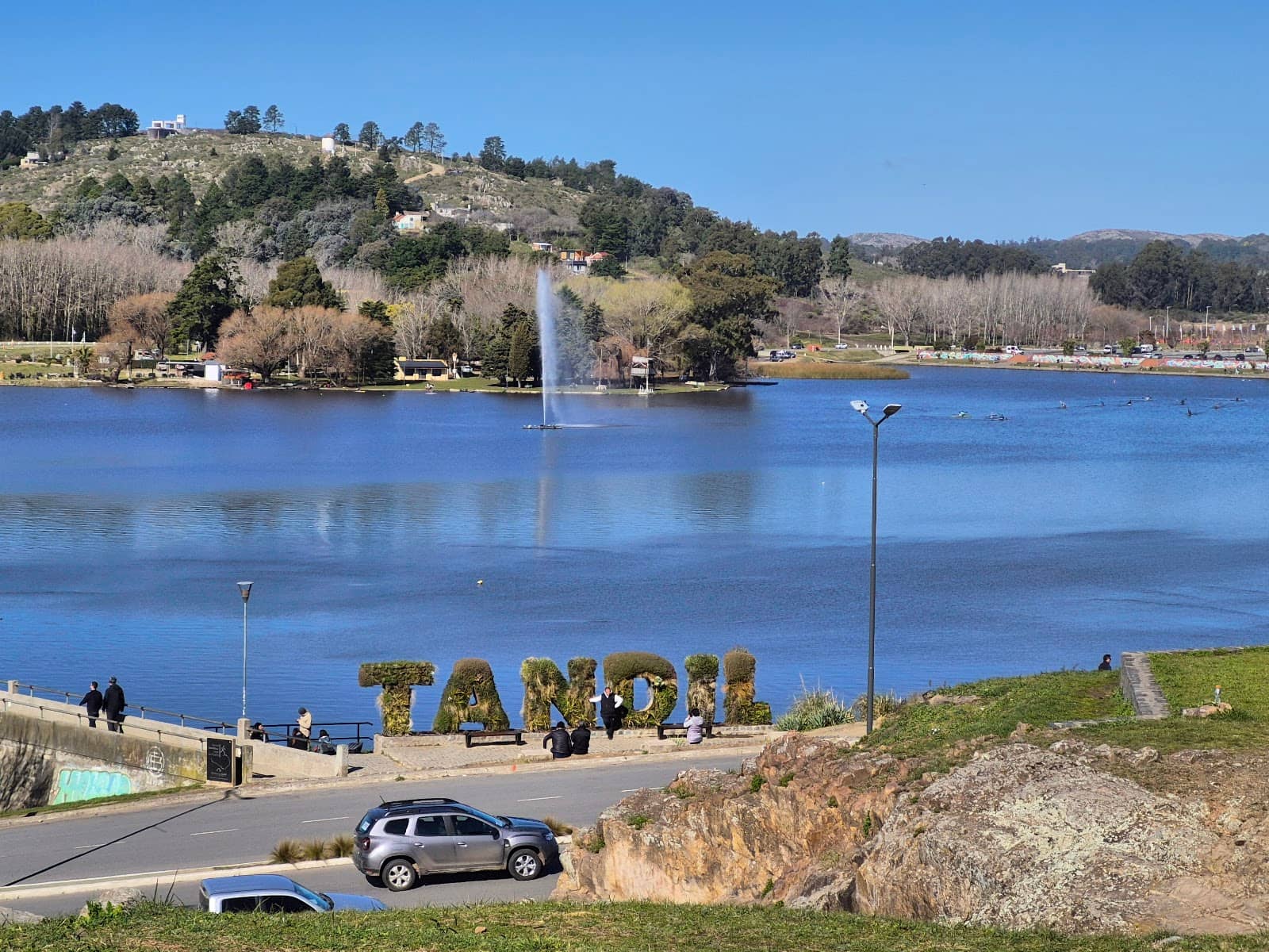 Scenic Walking Paths