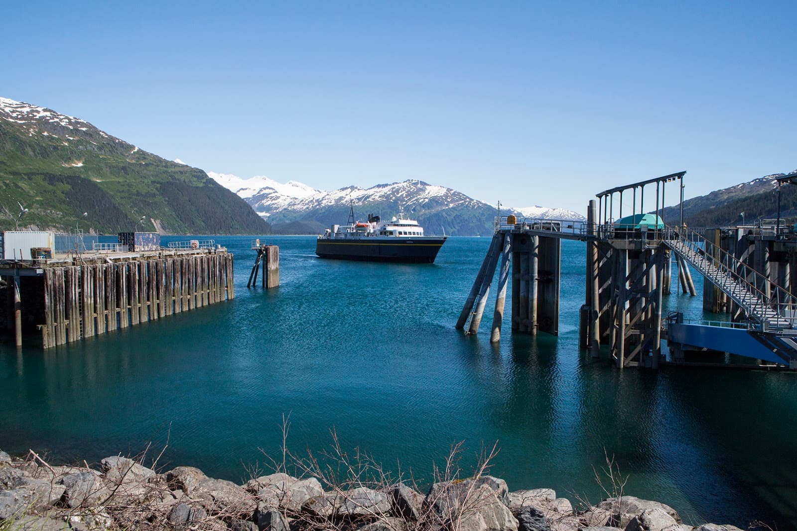 Valdez Ferry Terminal - Image 1