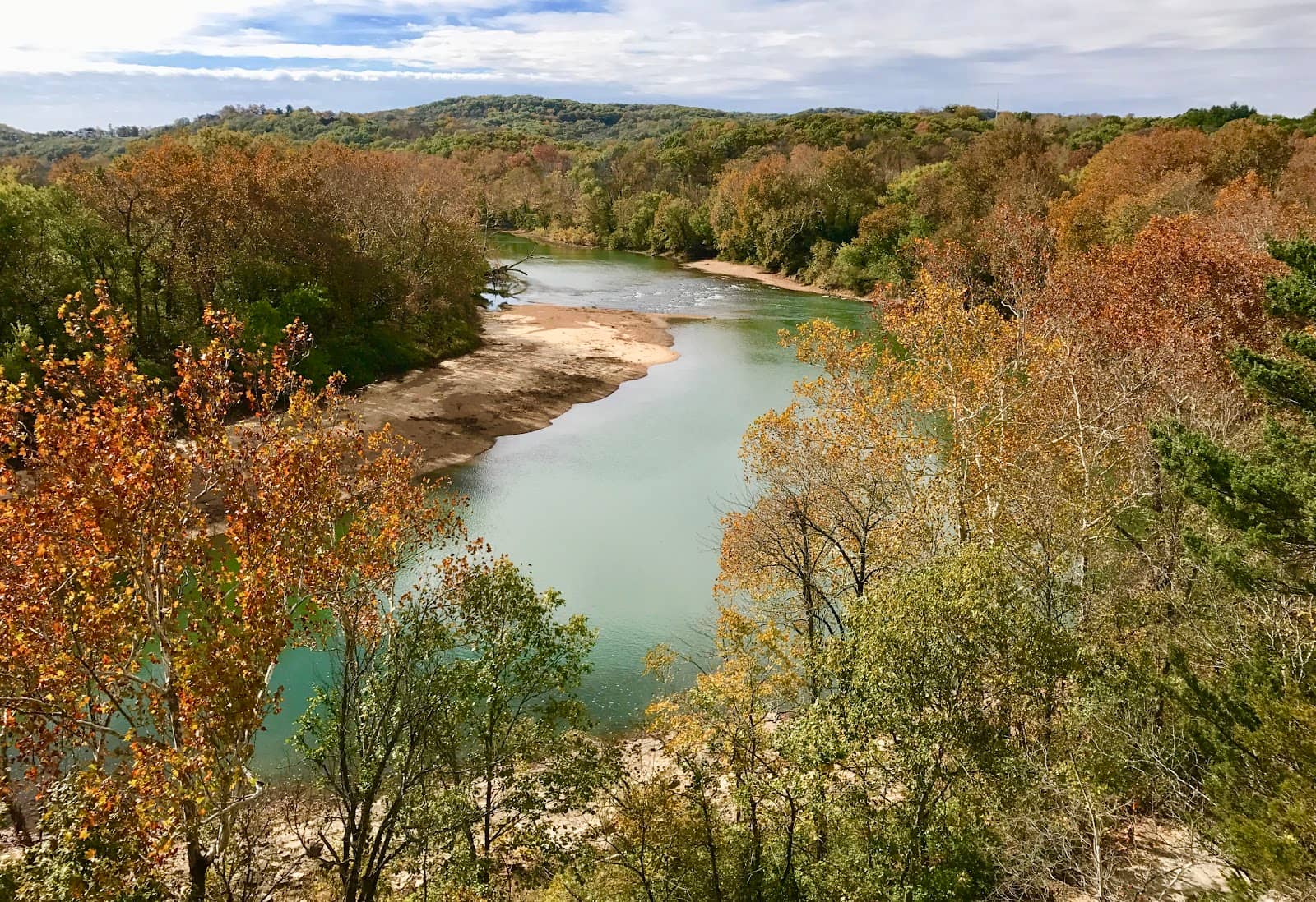 Natural Hiking Trails