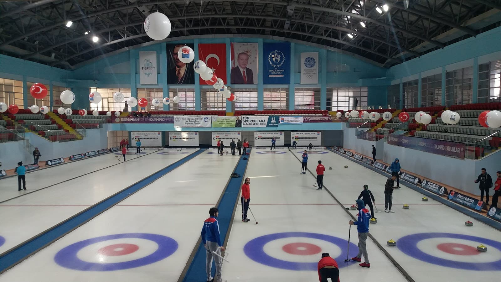 Erzurum Curling Arena - Image 1