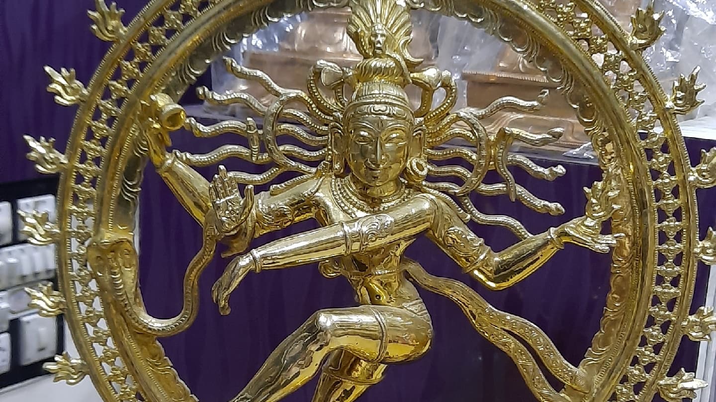 Kumbakonam Brass and Bell Craft Street - Image 1