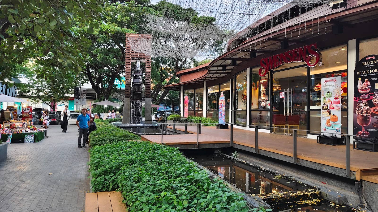 Themed Shopping Areas