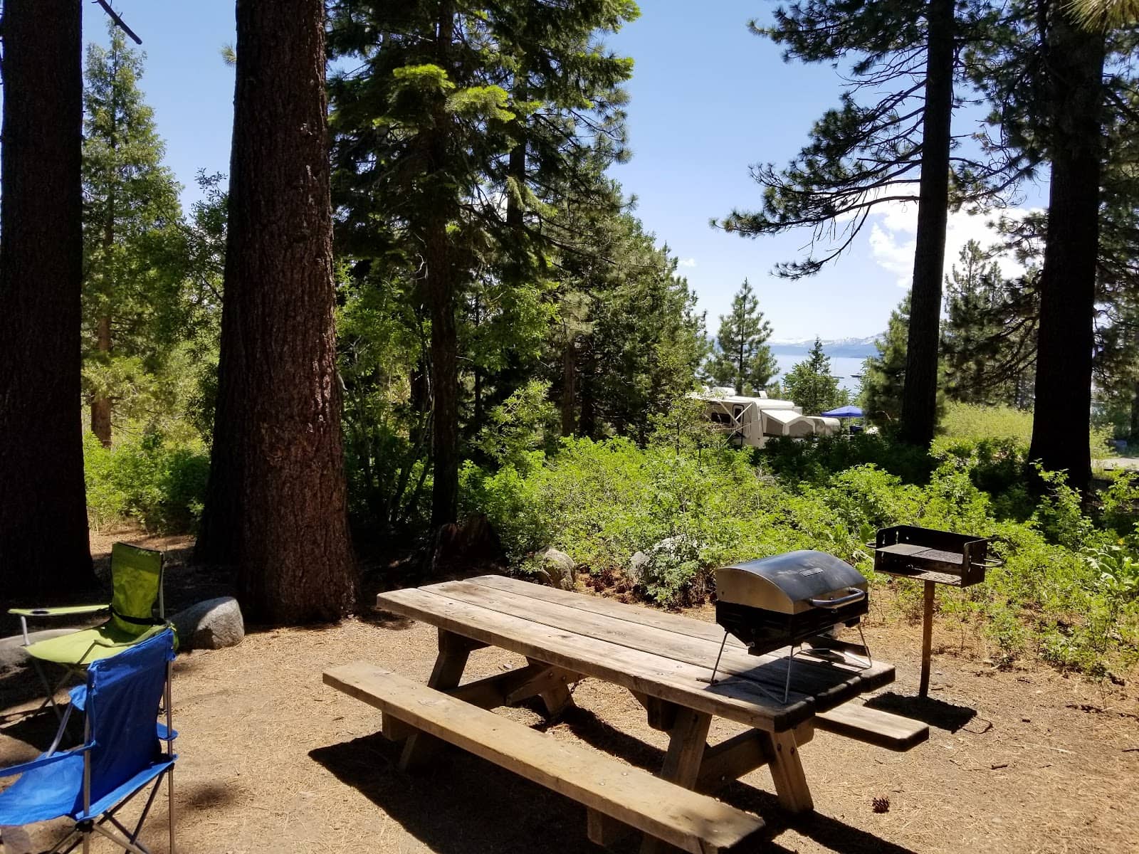 Picnic Areas with Lake Views