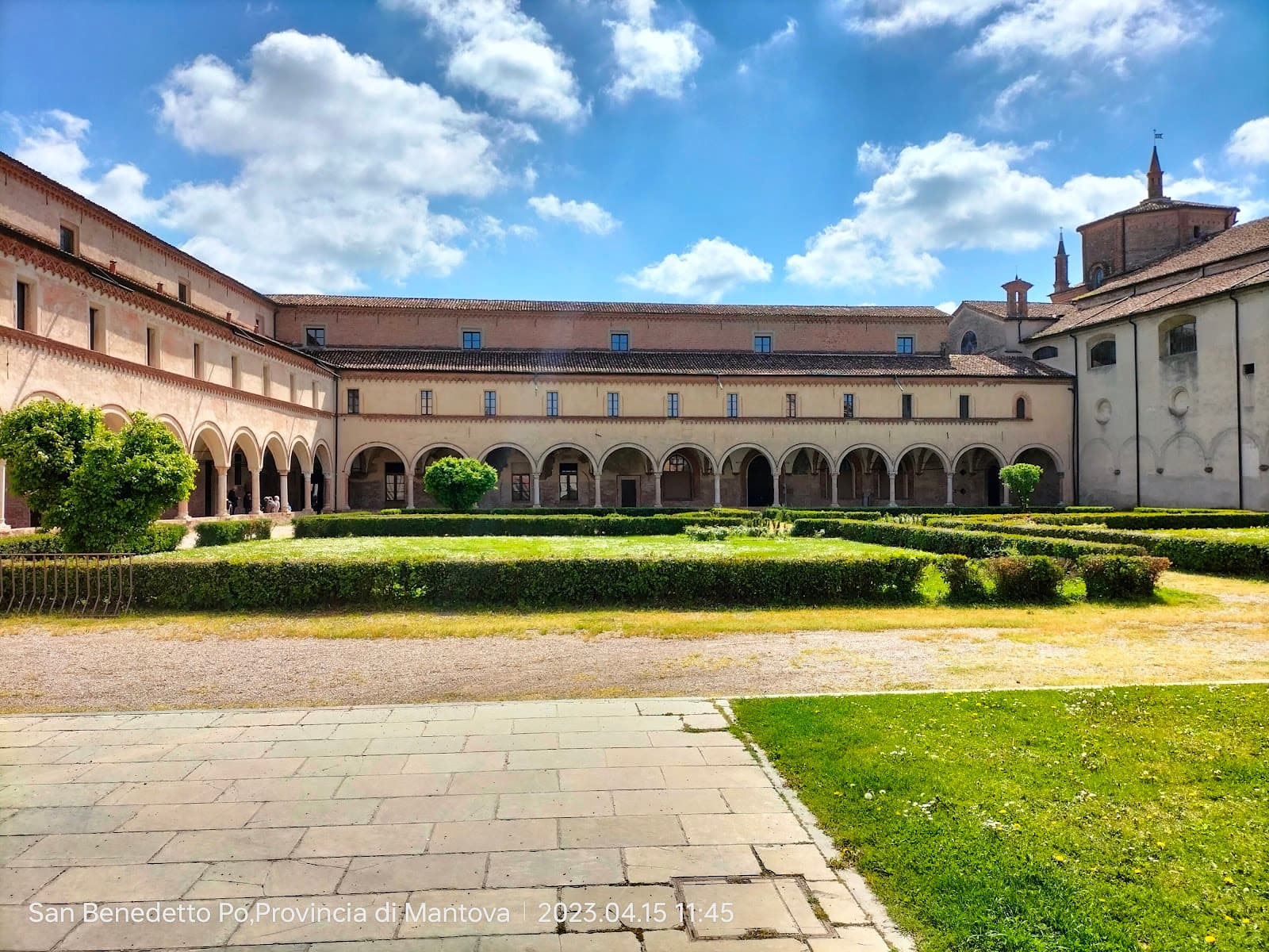 San Benedetto Po - Polirone Abbey - Image 1