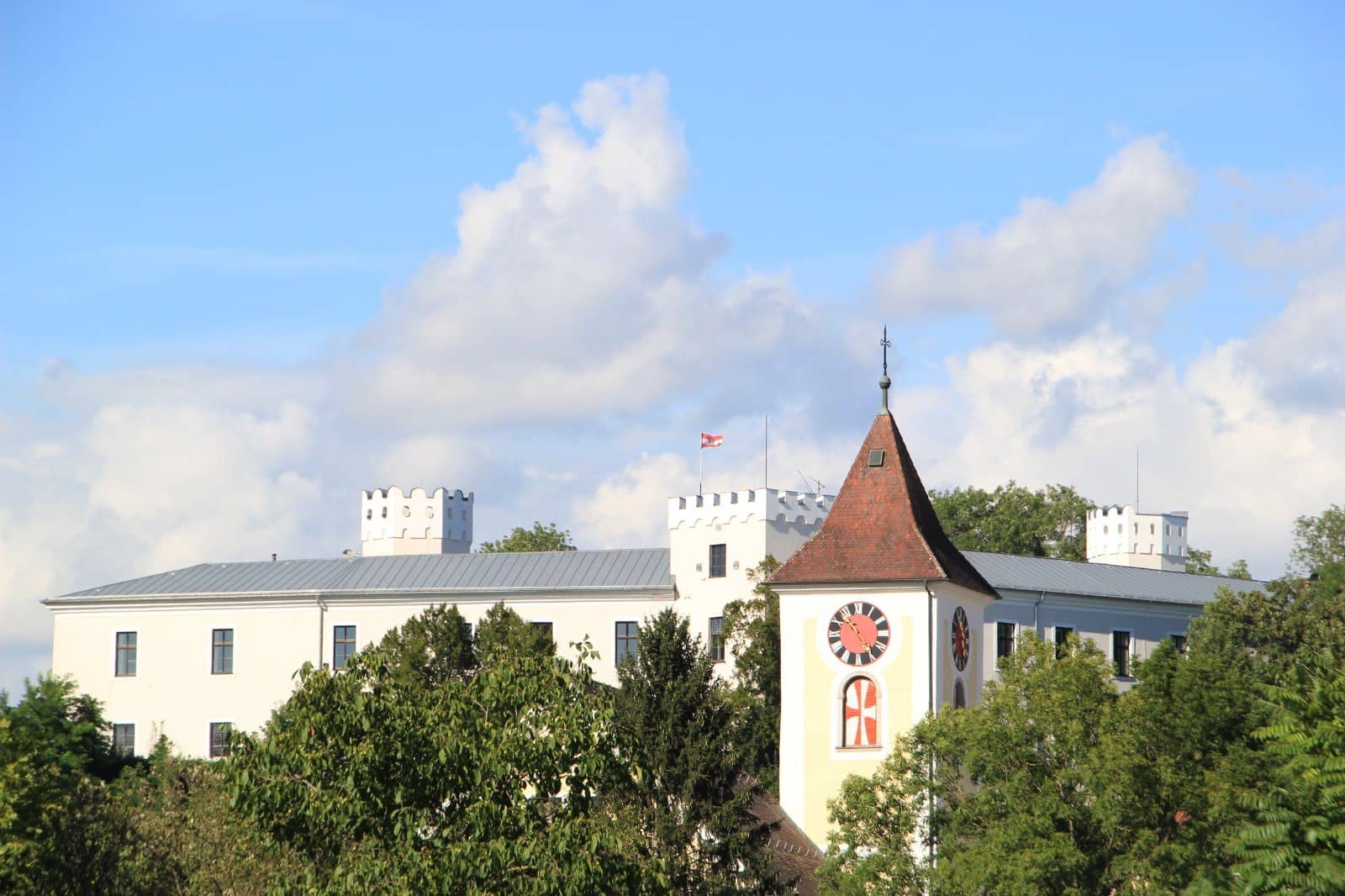 Historic Ebelsberg Market Square