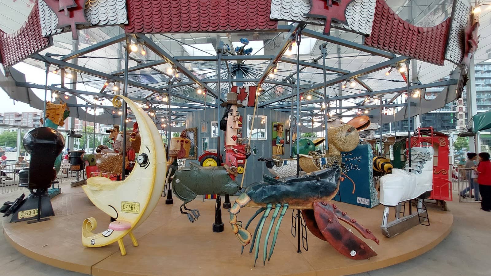 Vibrant Downtown Markham Setting