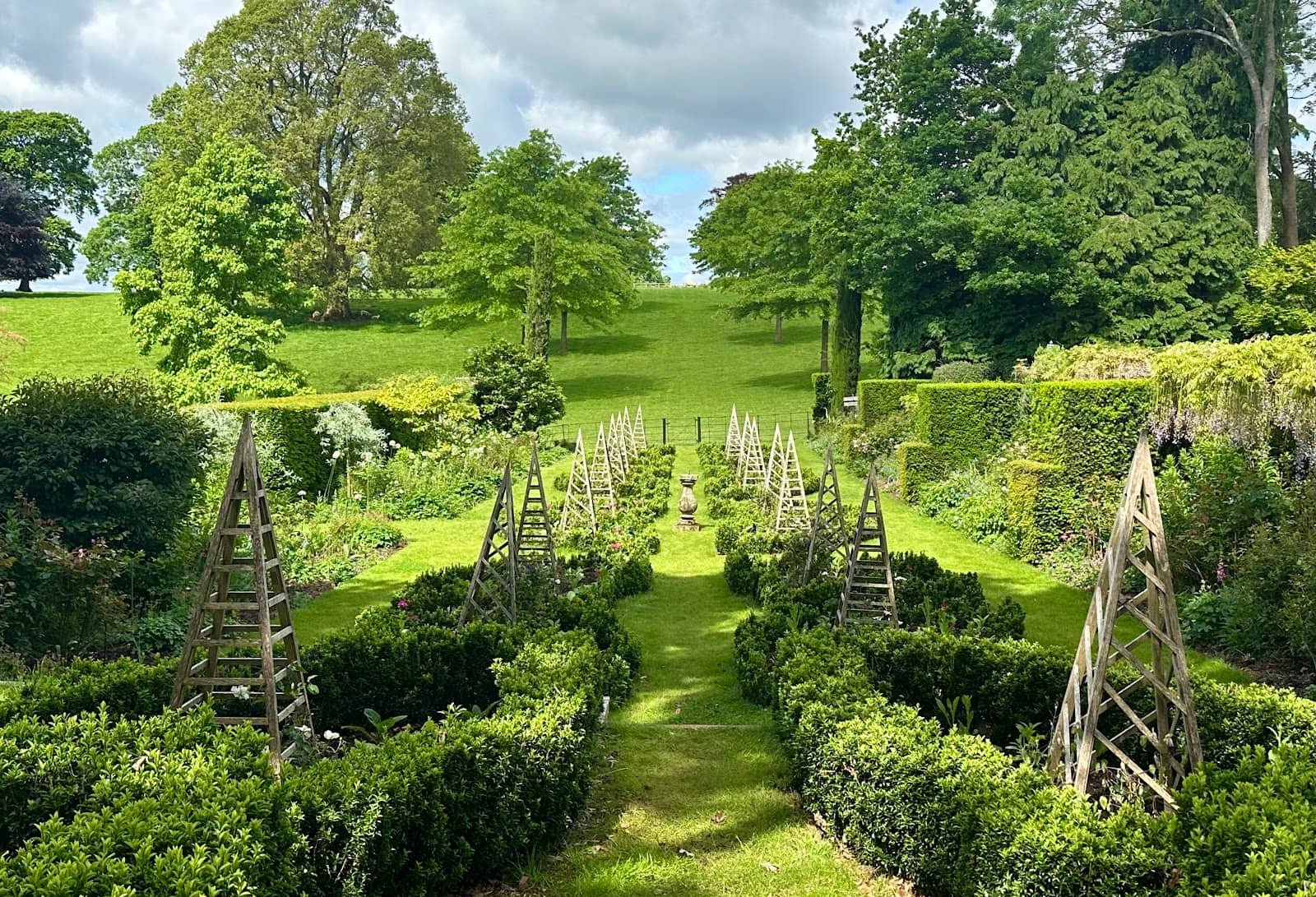 Prairie Planting & Koi Pool