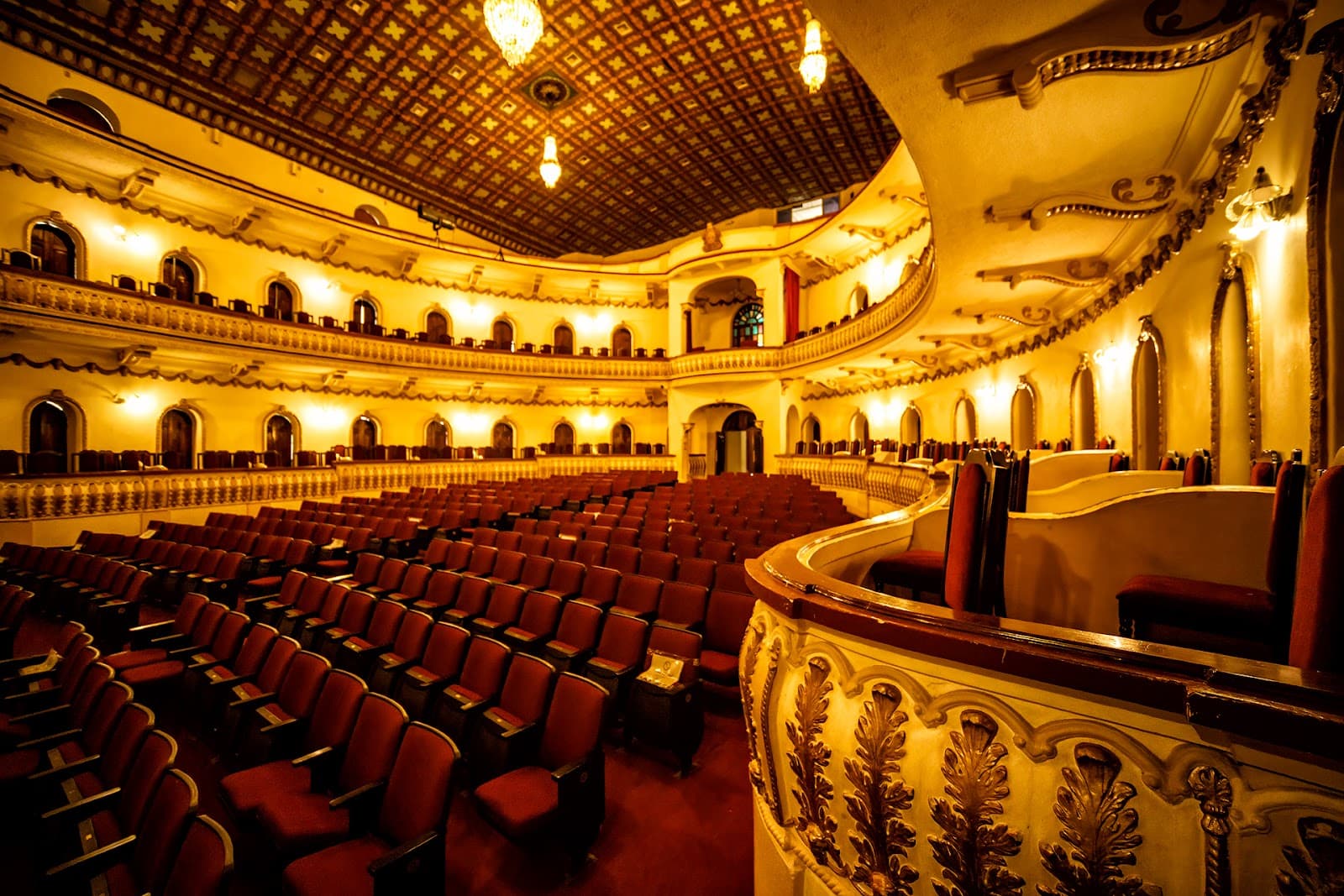 Teatro Nacional Manuel Bonilla - Image 1
