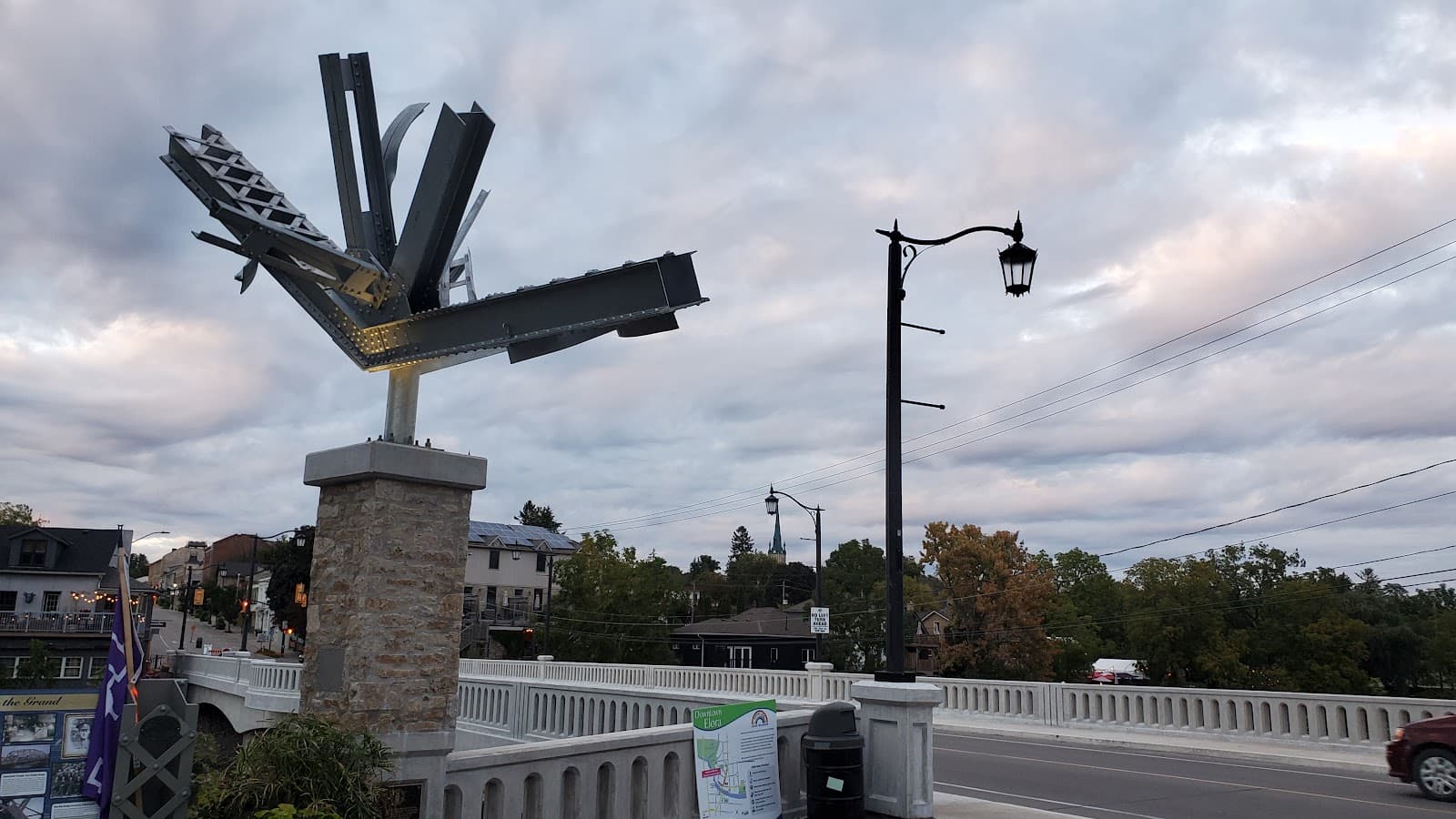 Badley Bridge (Metcalfe St Bridge) - Image 1