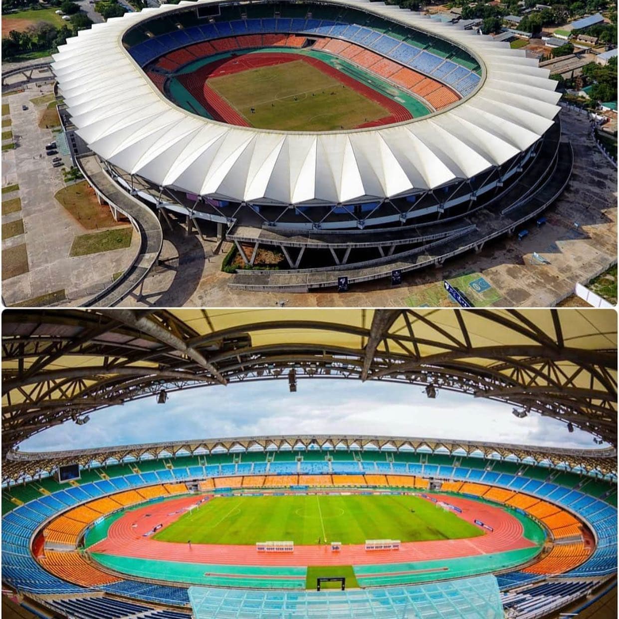 Benjamin Mkapa National Stadium - Image 1