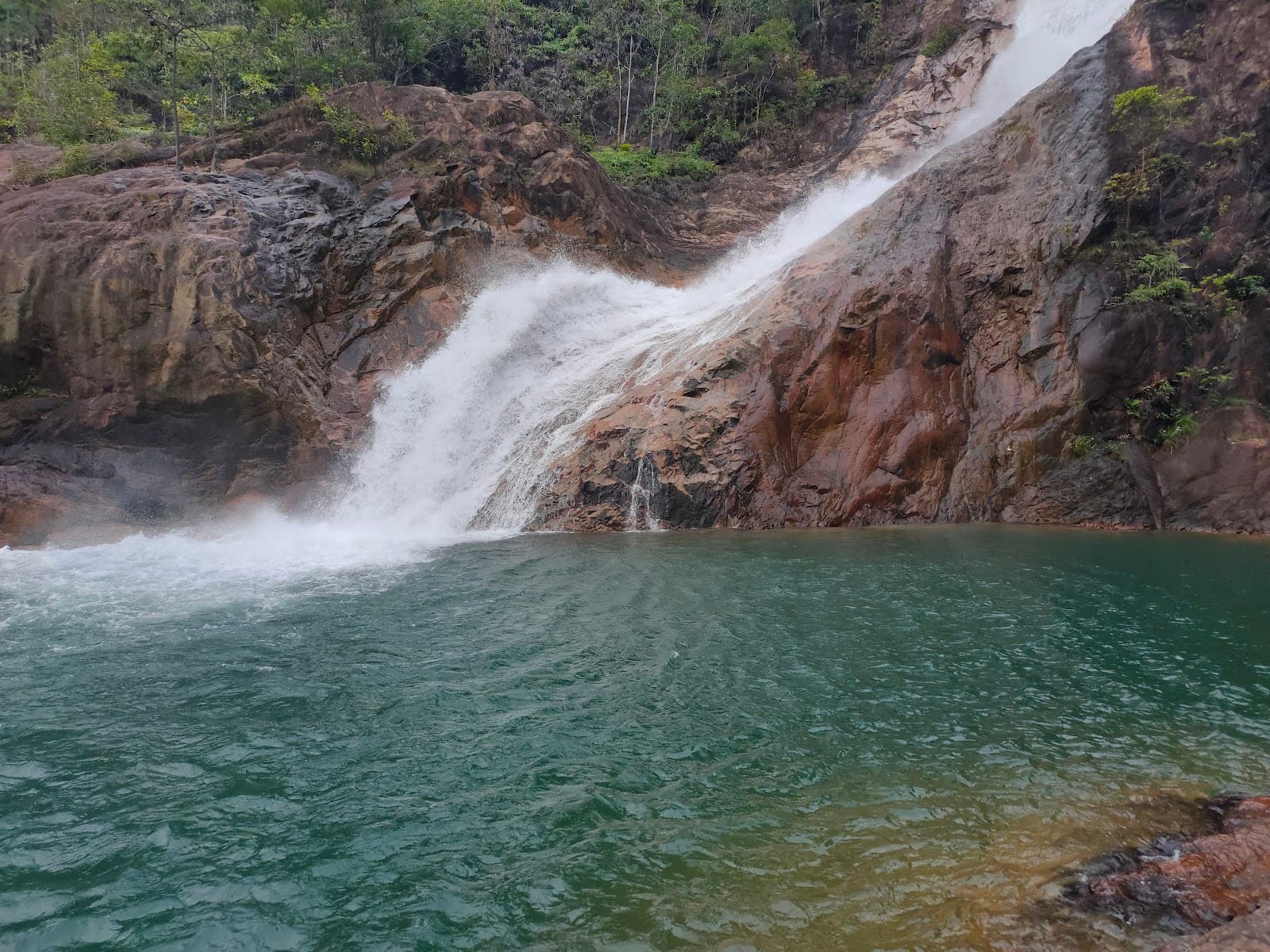 Berkelah Falls - Image 1