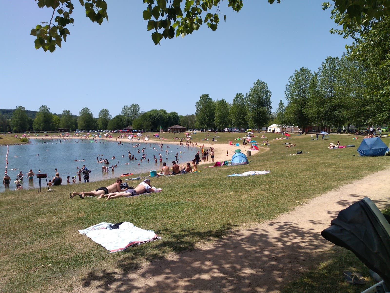 Base de loisirs de Léry-Poses - Image 1