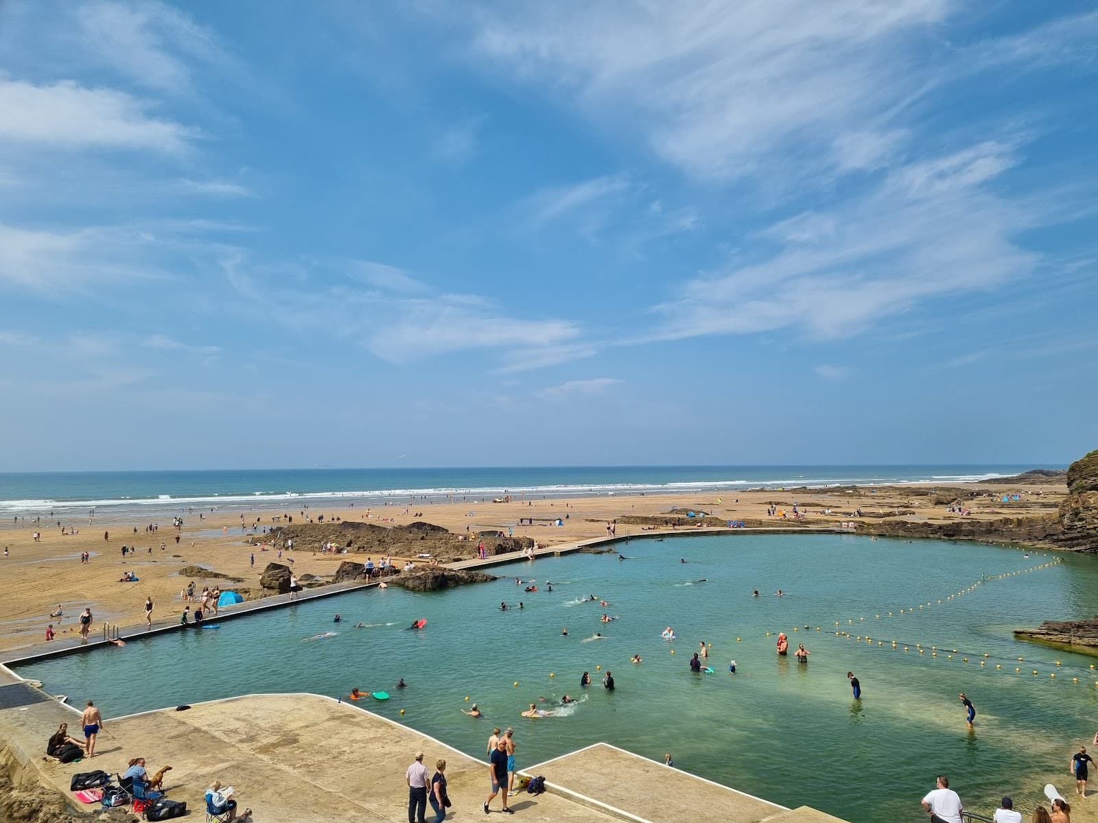 Bude Sea Pool - Image 1