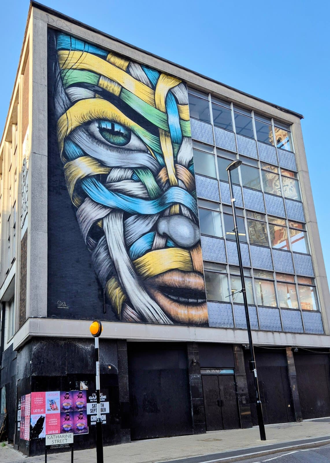 Croydon Arts Quarter Murals - Image 1