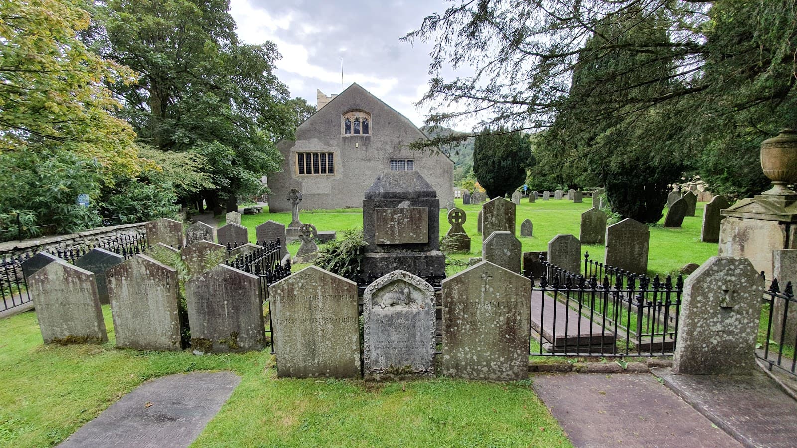 St Oswald's Church Grasmere - Image 1