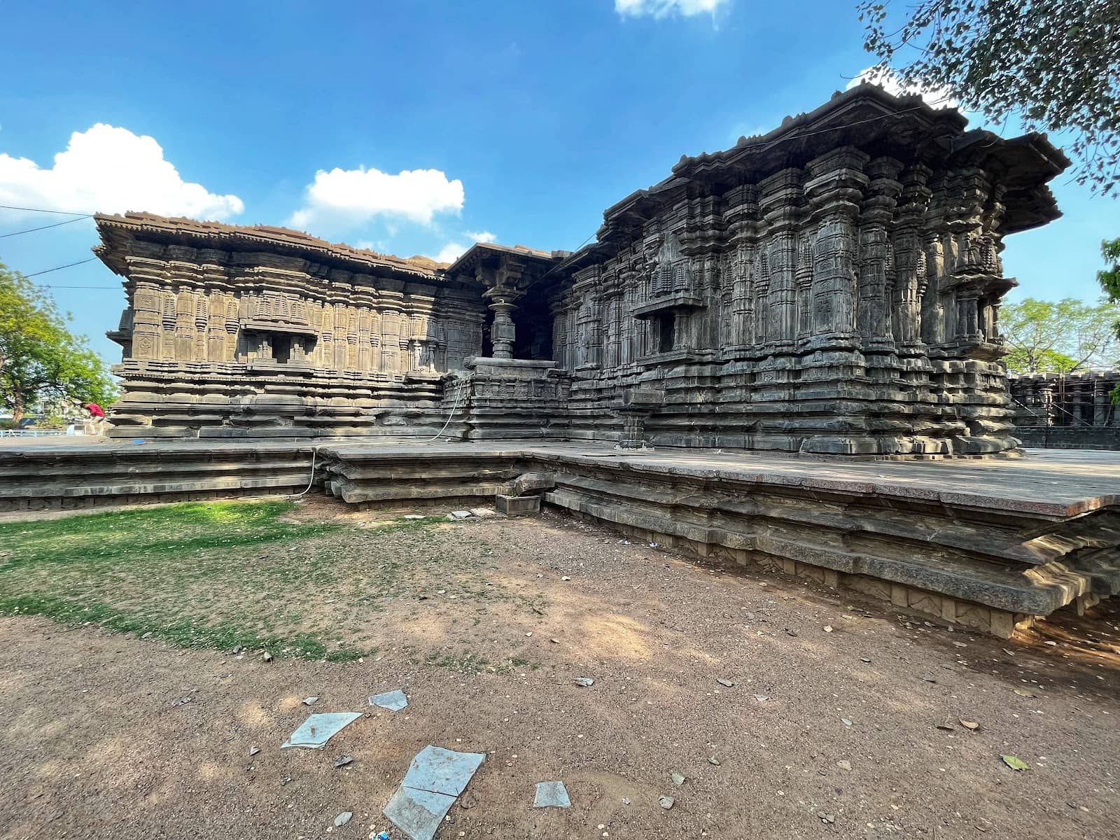 Intricate Stone Carvings