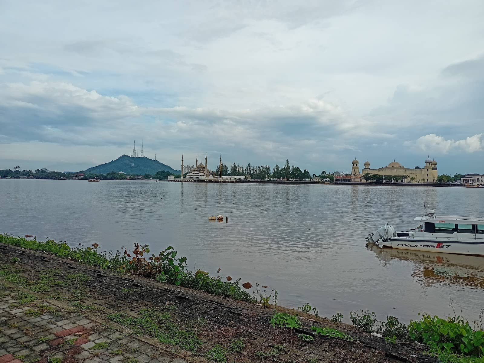 Kuala Terengganu Drawbridge