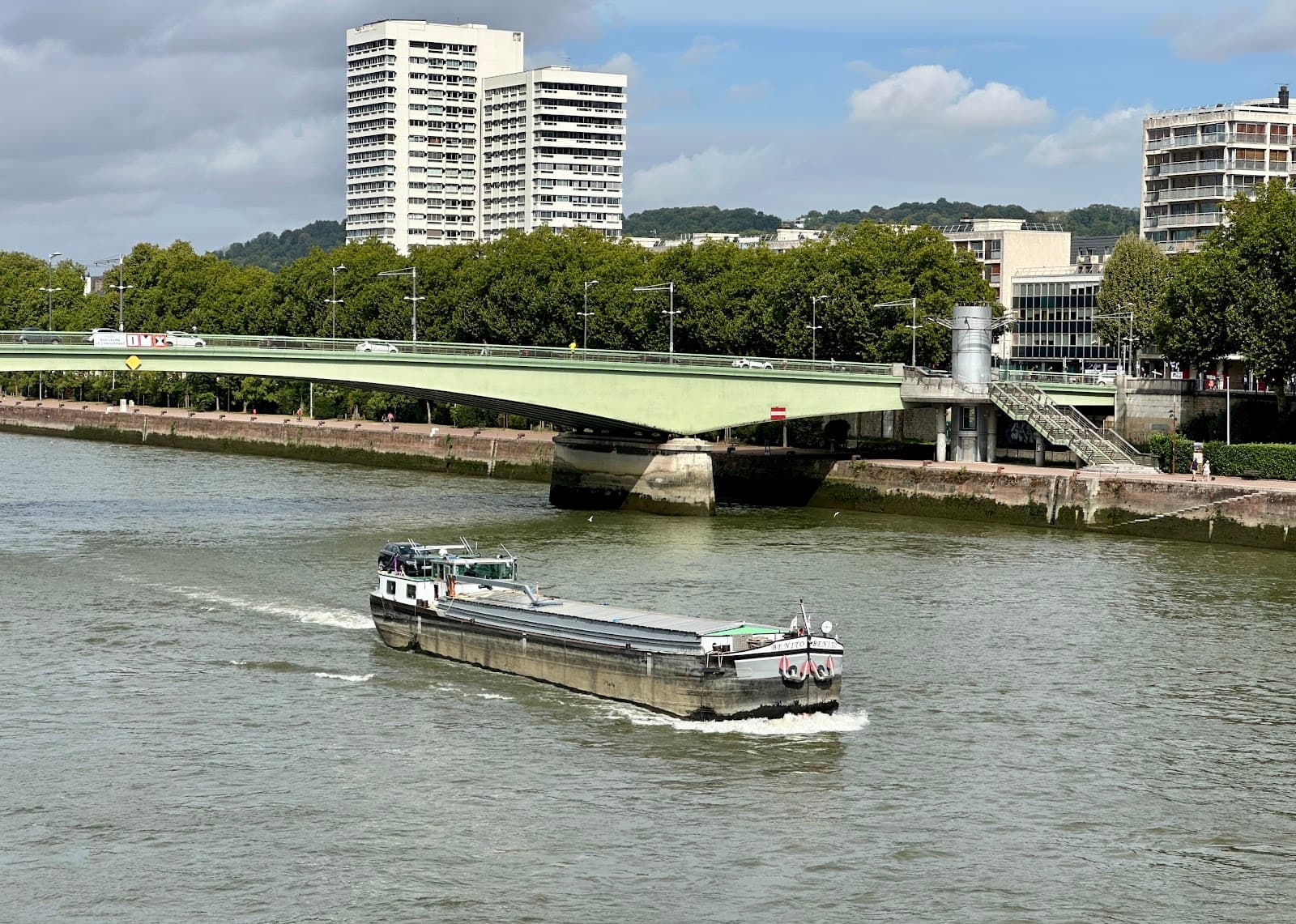 Pont Boieldieu Rouen - Image 1