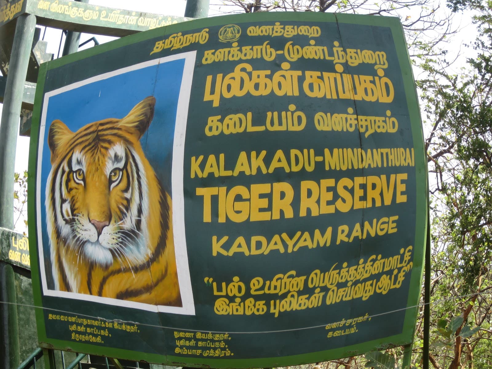 Kalakkad–Mundanthurai Tiger Reserve - Image 1