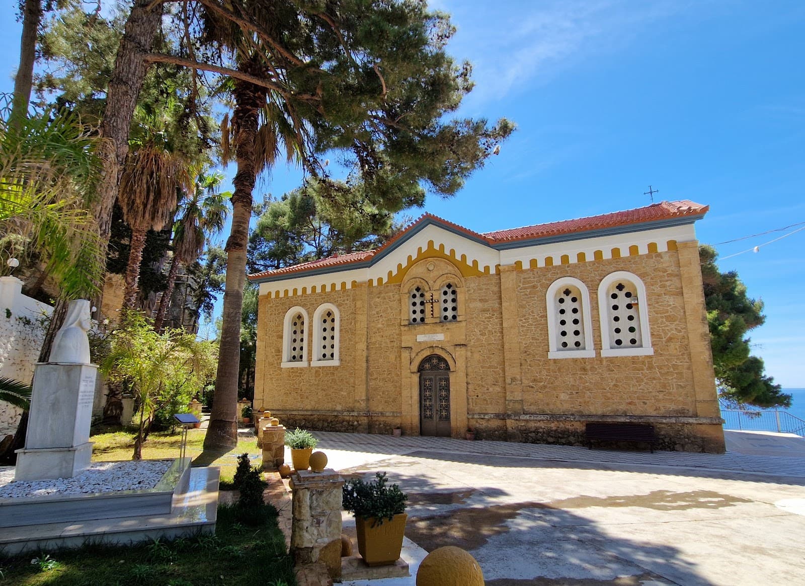 Panagia Eleistria Monastery Pylos - Image 1